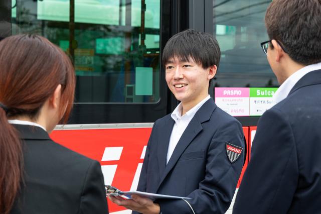運転技術と責任感が、そのまま“誇り”になる仕事です。