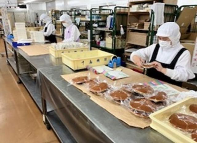 先輩のほとんどが未経験スタート！
お客様の笑顔に繋がる和菓子を一緒に作りましょう◎