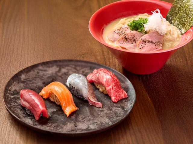 【関内駅1分／3月新オープン】未経験OKの“創作寿司バル”／週1日・1日4h〜OK／未経験大歓迎！創作寿司バルでの［1］調理スタッフ　［2］サービス・ホール