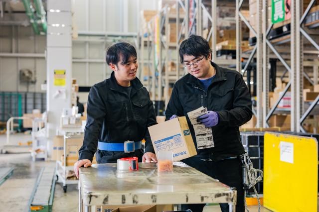 入社後はフォローを受けながら仕事を覚えていきましょう！