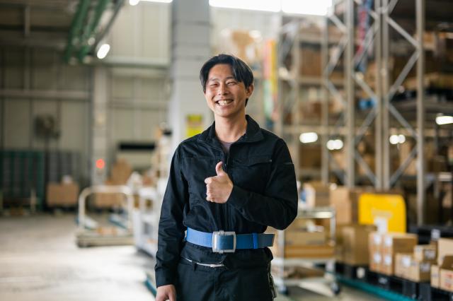 スタッフインタビュー／Sさん／入社3年目／30代
「家族との時間が増えたのが一番うれしい！」