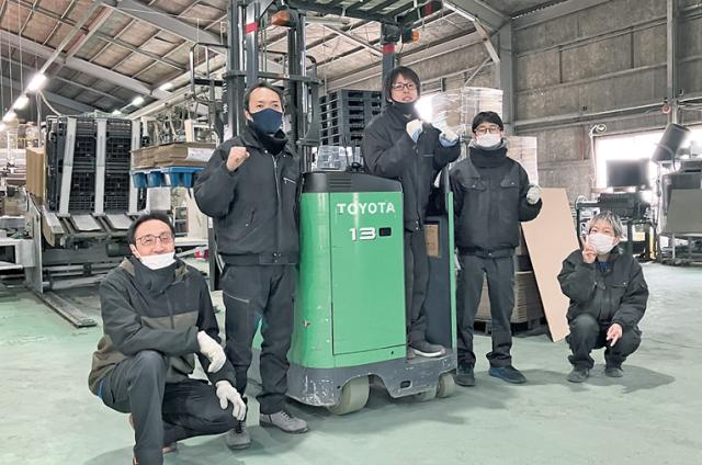 大手企業様との取引も多くあり仕事量安定。
長期で活躍できますよ。職場見学OK。入社日応相談！