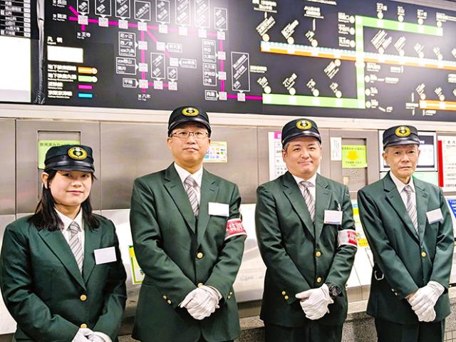 ＼京都市営地下鉄の駅員募集！／未経験OK！3日に1回の勤務！ミドル世代が活躍中！事前研修充実◎市営地下鉄の鉄道駅員
（京都市交通局受託事業）