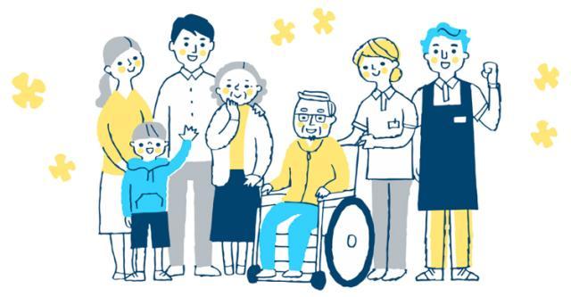 男女・幅広い世代のスタッフが活躍中！
チームワークの良い職場です。