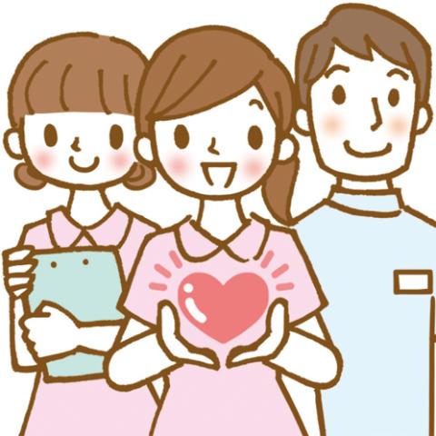 一緒に地域の皆さんに親しまれるクリニックにしましょう♪近くに大型ショッピングモールもあり便利♪