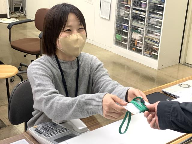 空き時間の自学OK！ゆったり取り組める受付・事務ワーク☆週3日〜4日♪幅広い世代が活躍しています受付・事務全般　他