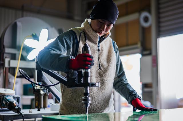 やればやるほど、おもしろい。
技術が身につくほど、加工はもっと自由になる。