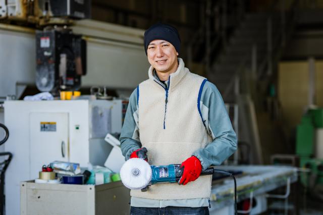 やればやるほど、おもしろい。
技術が身につくほど、加工はもっと自由になる。