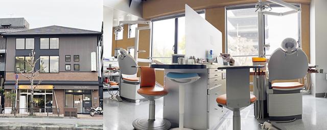 勤務先は近鉄「東寺」駅から徒歩6分。
駅チカで通いやすいのも魅力のポイントです◎