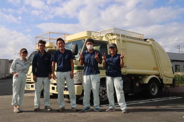 さいたま市から受託したゴミ収集事業を行っている会社です。倒産リスクの心配がなく、安心して働けます。