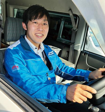 ≪空き時間を有意義に使おう≫週2日でOK！軽い荷物で体への負担も少なめ。家事や副業との両立にも最適！軽い乳製品の近距離配達