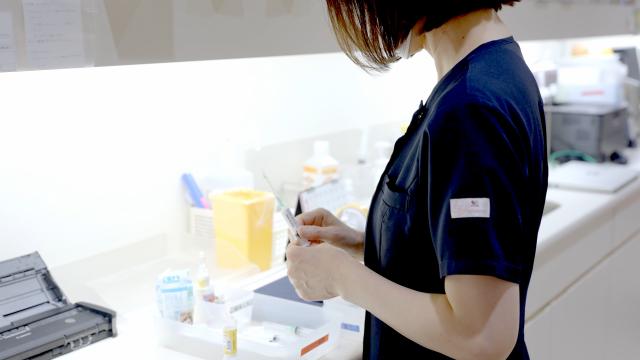 阪急「西宮北口」駅より徒歩2分の好立地♪通勤便利なうえ、
キレイで落ち着いた働きやすい環境です!