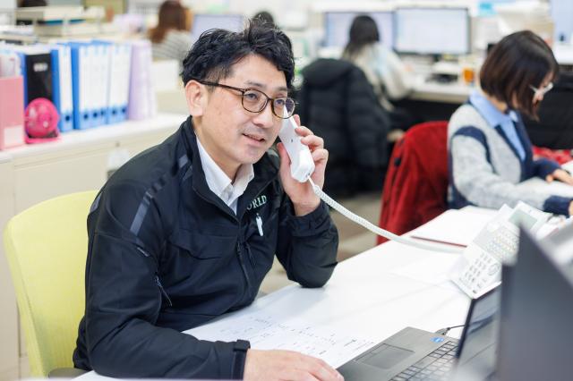 週休2日制！※年間休日108日
事前申請で希望休日の取得も可能です