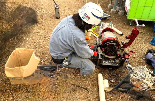 職場は少人数でアットホームな雰囲気。資格取得支援制度で、スキルアップをしっかり後押しいたします。