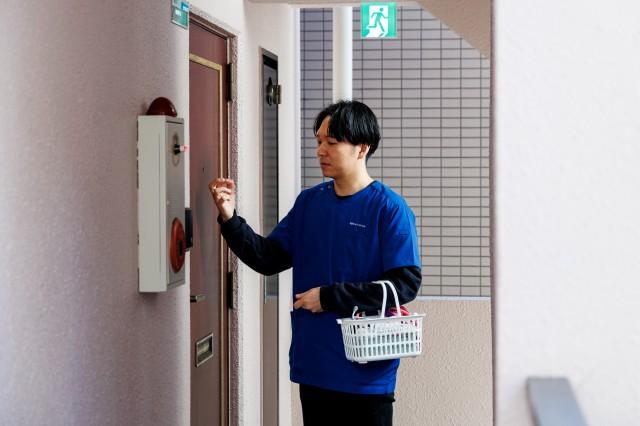 幅広い世代の男女が活躍中！
優しい人ばかりなので、新人さんもすぐに馴染めますよ◎