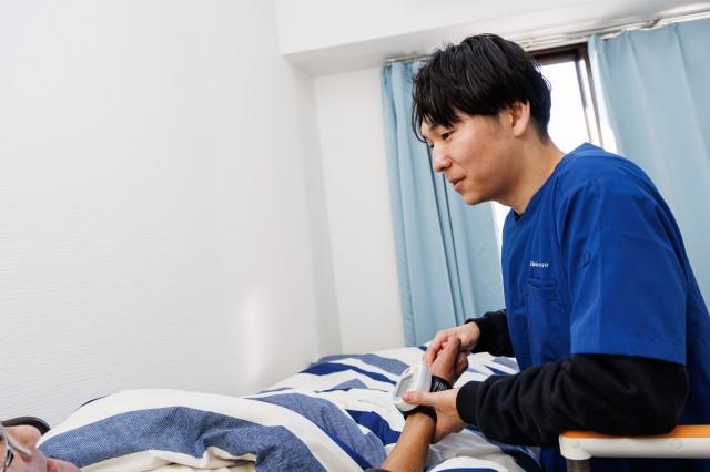 定期的にミーティングを行っており、
介護士との連携体制も万全です◎