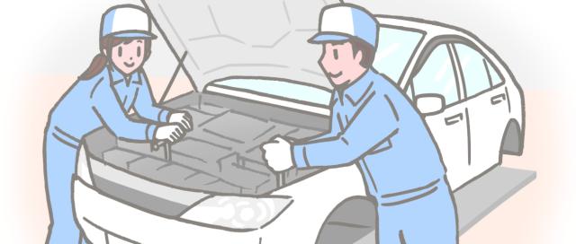 流れに追われず一台と向き合う時間を楽しむ仕事｜新車を特殊車両へ変えていくトリム工程スタッフ特殊車両製造（トリム工程）スタッフ