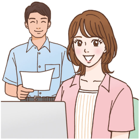「入力作業が好き」を仕事に｜安定企業グループの一般事務一般事務