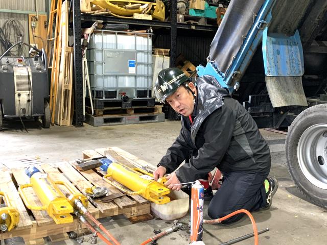 建設機械・チェーンソーなどの修理メンテナンス／整備の資格・経験活かせます！60歳以上大歓迎！建設機械・チェーンソーなどの修理メンテナンス