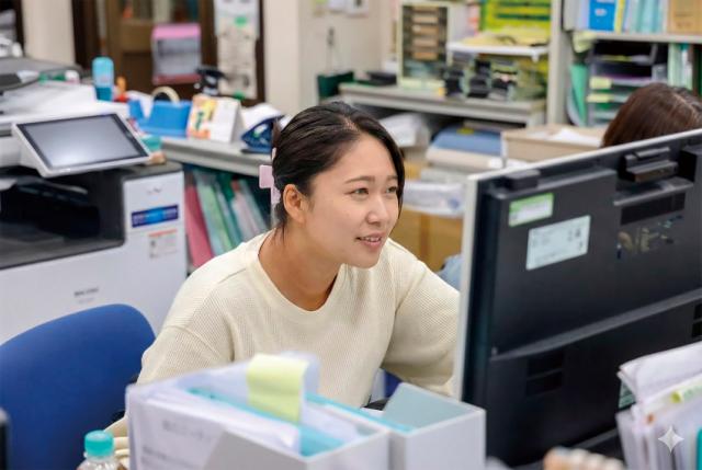 【柔軟な働き方ができる】未経験からチャレンジ！／週4日〜勤務日相談OK／賞与あり／服装自由一般事務