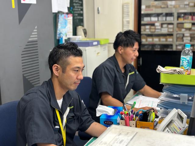 \経験よりも人柄が大事/仕事に対する情熱、仲間と働く意欲など、あなたの気持ちを聞かせてください!