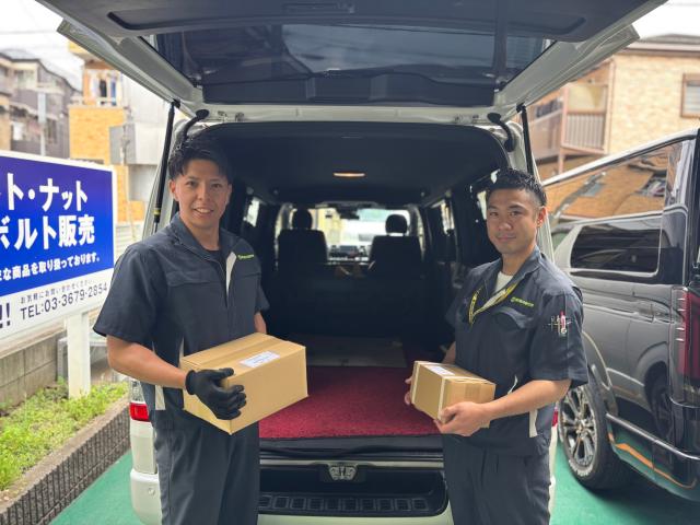 将来の管理職候補／ルート配送及び商品管理業務／人柄重視の採用／腰を据えて働ける好環境未経験からできるルート配送及び商品管理