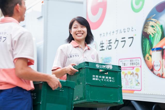 スタッフインタビュー（Sさん／入社5年）
「とにかくアットホームな雰囲気が気に入っています！」