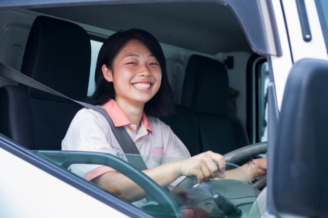 スタッフインタビュー（SUさん／入社5年）
「とにかくアットホームな雰囲気が気に入っています！」