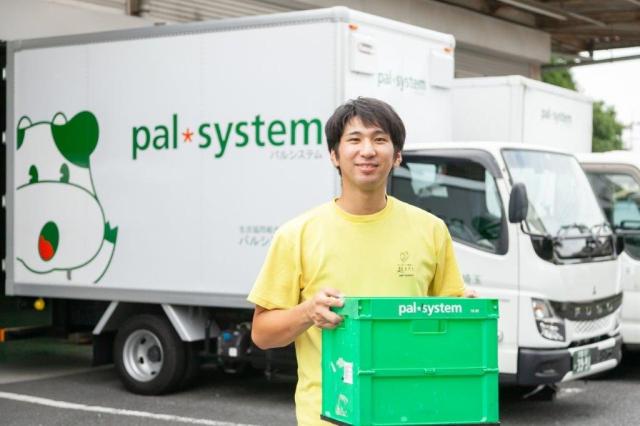 配送業のなかでも他に類をみないくらい「ありがとう♪」と声をかけていただける仕事です。