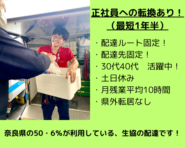 市民生活協同組合ならコープ 　西奈良支所