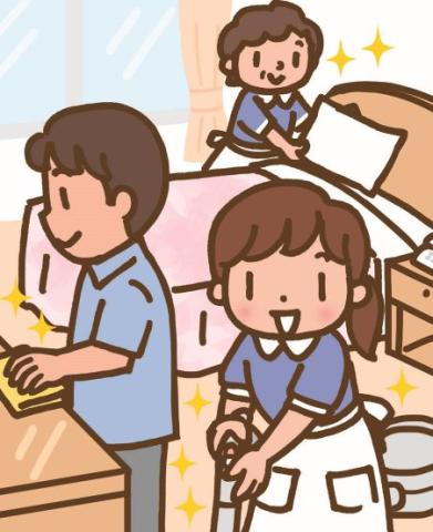 ≪8:30〜17:00/医療看護補助業務≫未経験OK♪土日祝休みでプライベートも充実☆新規案件♪土日祝休み／病棟内での看護補助スタッフ
