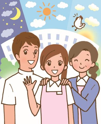 ≪8:30〜16:00/終業早めで残業なし≫資格経験不問で安心☆総合病院での病棟内サポートスタッフ（病院内スタッフ）