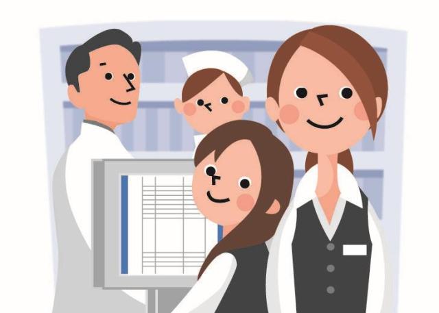 ≪8:30〜16:00/土日祝休み・残業なし≫未経験者OKの医療事務です。週2日〜でも相談可能☆未経験OK／病院での医療事務スタッフ