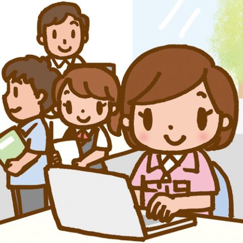 ≪久御山町≫オフィスで事務のお仕事！未経験OK！安定のフルタイム勤務！女性活躍中！昼食補助あり◎受発注事務