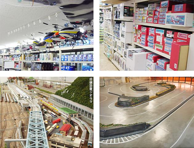 未経験でも安心!ホビーに囲まれて長く働ける職場です。