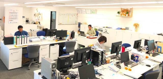 竹中工務店のグループ企業!安定感あり!
腰を据えて働ける職場です。