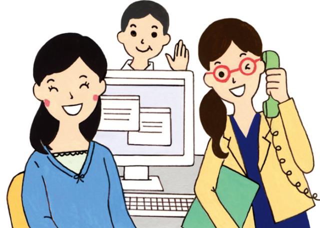 休憩タイムには「ワケあり」のお菓子を（もちろん無料！）つまみながらお茶したりする楽しみもありますよ♪