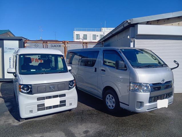 週2日〜、WワークOKの配送ドライバー／女性活躍中／賞与年2回／未経験歓迎ドライバー（ハイエース・1tトラック・軽自動車）