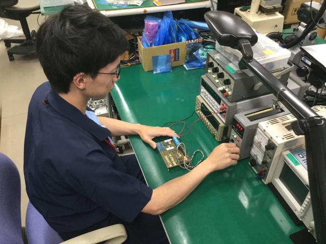 長期勤務できる方、歓迎します。
働きやすさも待遇面も良好な環境で、腰を据えて働くチャンス！