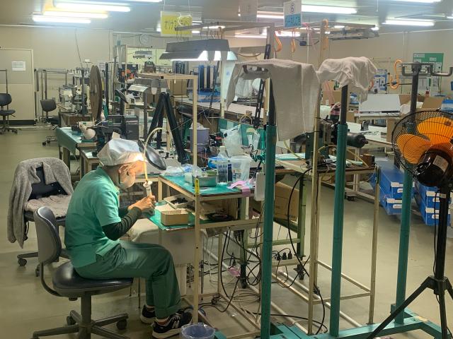 未経験からでの安心してスタート出来る職場環境です。