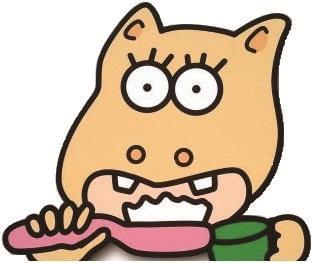 福生駅からスグ!このキャラクターが目印です♪