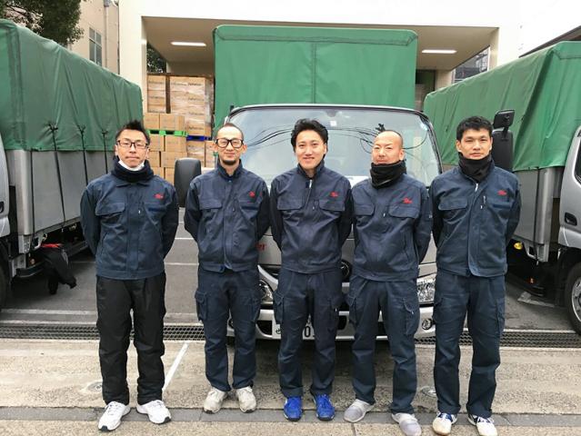 自社商品の配送だから、安心・安定!
自分のペースで無理なく働ける環境です◎