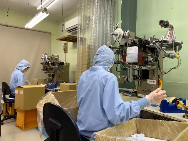 難しい作業はありません。決まりを覚えれば作業もサクサク進みますよ♪冷暖房完備で快適環境です。