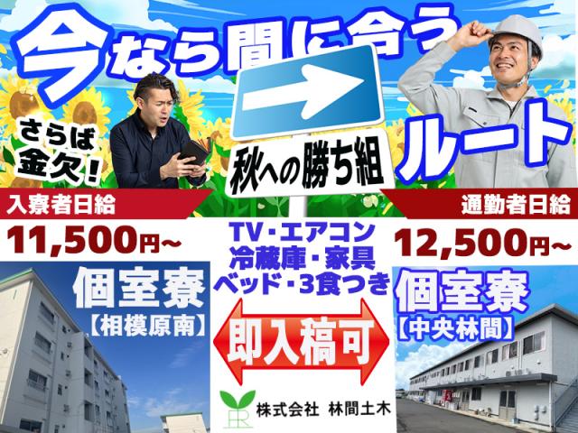 TV・冷蔵庫・空調・ベッド、Wi-Fiまで完備の快適個室寮は即入居OK!