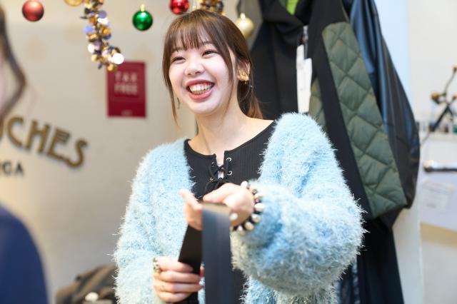 似合うに、出会う。その瞬間がうれしい♪