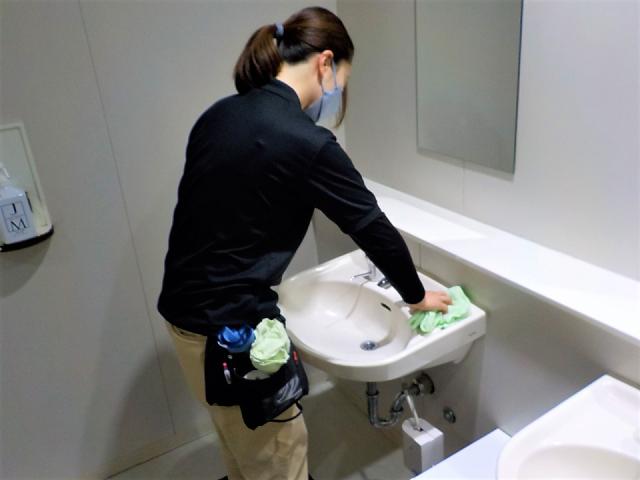 施設を快適な空間にするため力を貸してください!