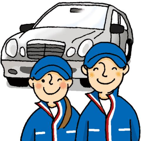 職場まではマイカー通勤OK!無料の駐車場をご用意しています。