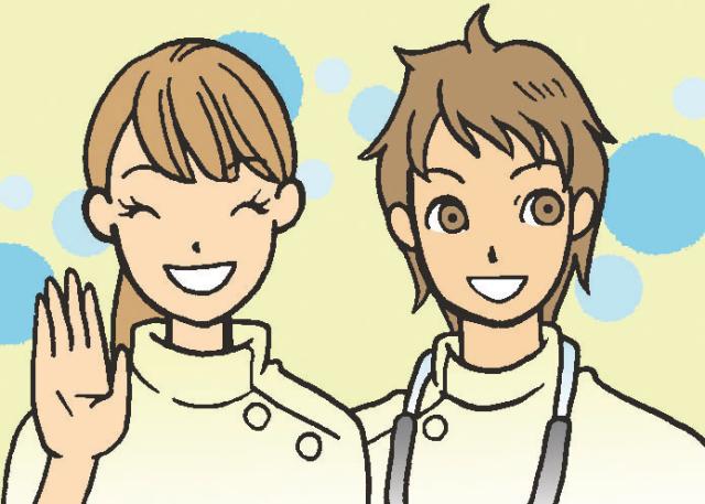 職場見学もOK！
お持ちの資格を活かして新しい環境でスタートしませんか？