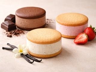 北海道だけでしか味わえない！
素材・製法にこだわりぬいたサンド菓子の販売♪