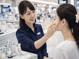 ＼未経験歓迎／充実の研修で美容部員デビュー！資格なしOK◆個人ノルマなし◆制服貸与美容部員（シャネル/CHANEL）